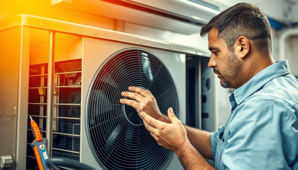 ac unit inspection